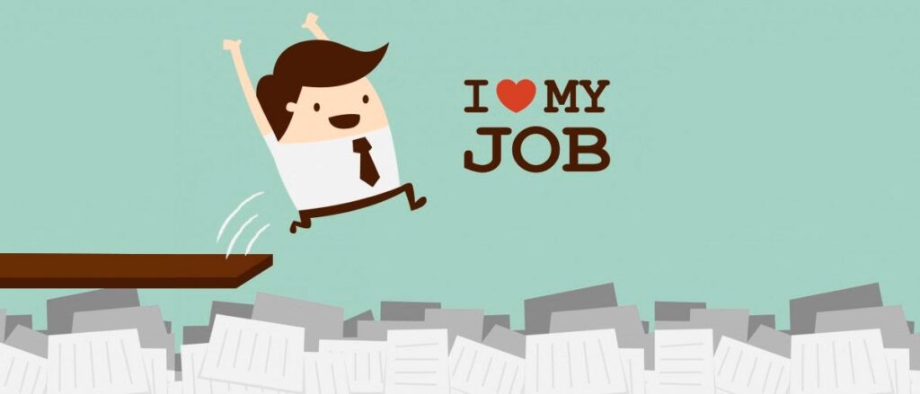 Você ama o que você faz?|Casar ou comprar uma bicicleta|Datilografia x Digitação|Empacotador feliz e competente|dinheiro x felicidade|Ame o que faz e jamais vai trabalhar