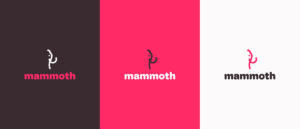 logotipo mammoth|