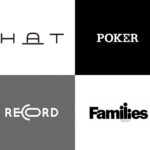 60 exemplos de logotipos minimalistas