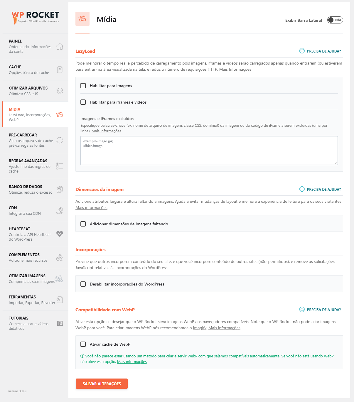 Como acelerar o carregamento do site no WordPress com o plugin WP ...