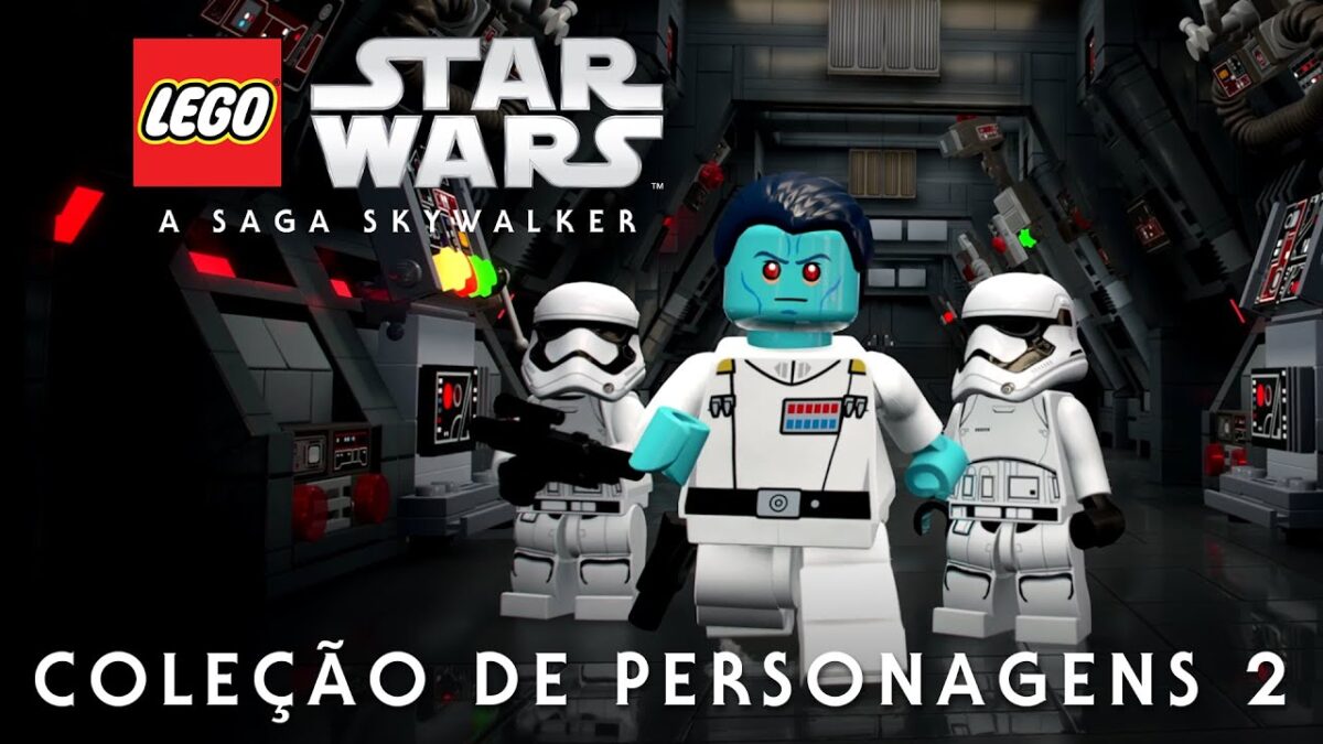 Lego Star Wars: A Saga Skywalker -- Edição Galáctica