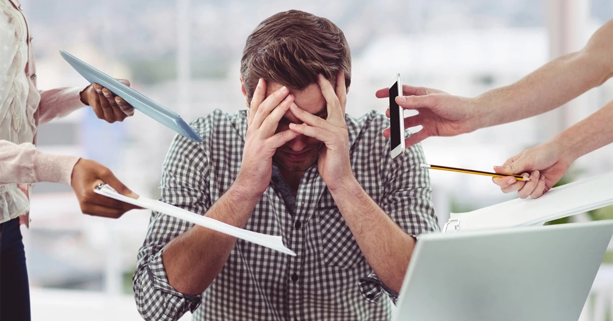 Síndrome de Burnout: O resultado do excesso de trabalho