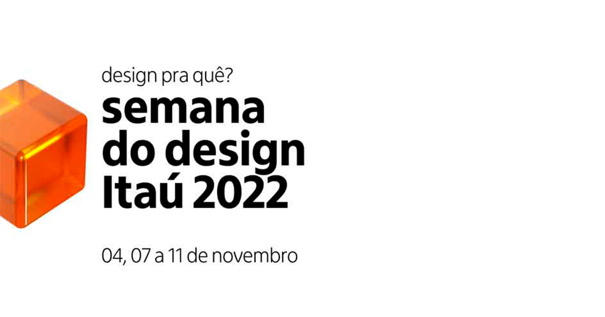 Semana do Design Itau 2022