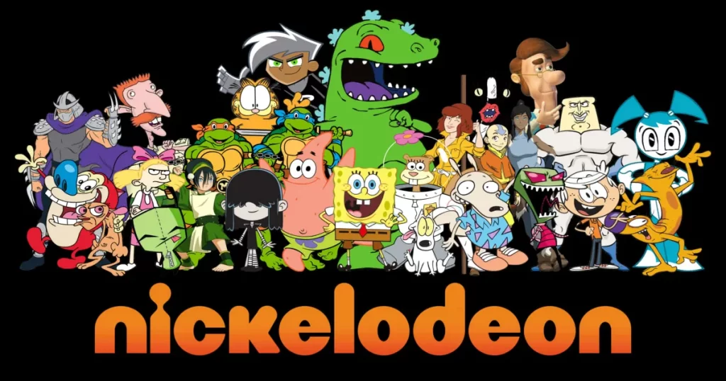 Personagens da Nickelodeon
